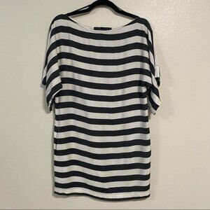 Zara Basic Stripped Dress Size Small